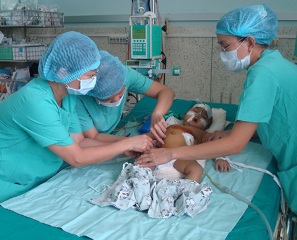 ホーチミン市医師団による成果際立つ